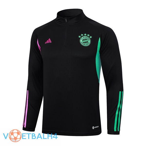 Bayern Munich Training Sweatshirt zwart 2023/2024