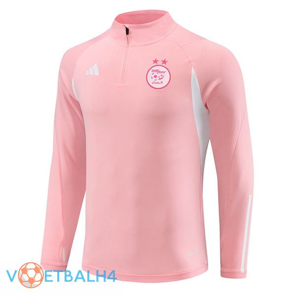 Algeria Training Sweatshirt roze 2023/2024