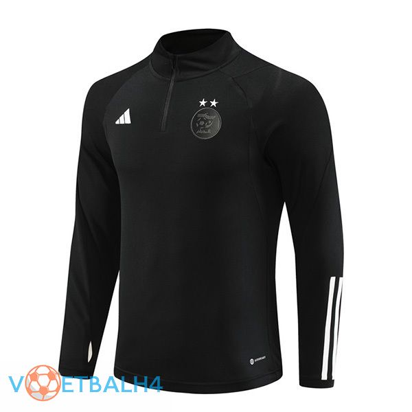 Algeria Training Sweatshirt zwart 2023/2024