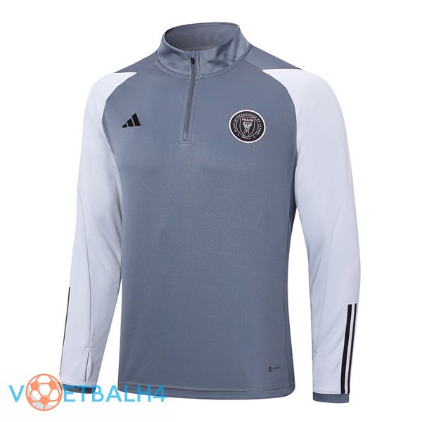 Inter Miami CF Training Sweatshirt grijs 2023/2024