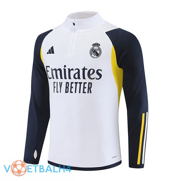 Real Madrid Training Sweatshirt wit 2023/2024