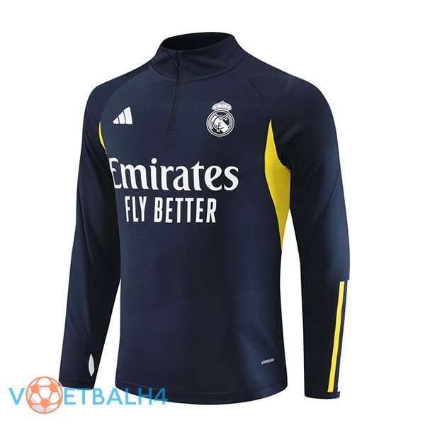 Real Madrid Training Sweatshirt koninklijk blauwe 2023/2024