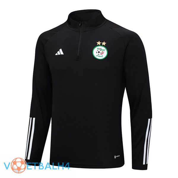 Algerie Training Sweatshirt zwart 2023/2024