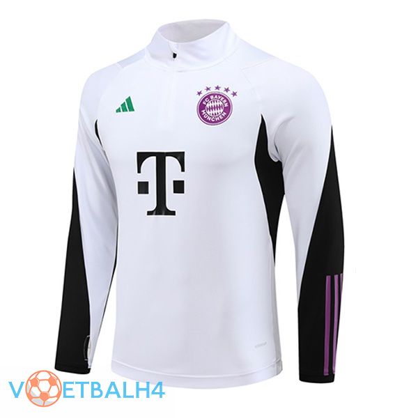 Bayern Munich Training Sweatshirt wit 2023/2024