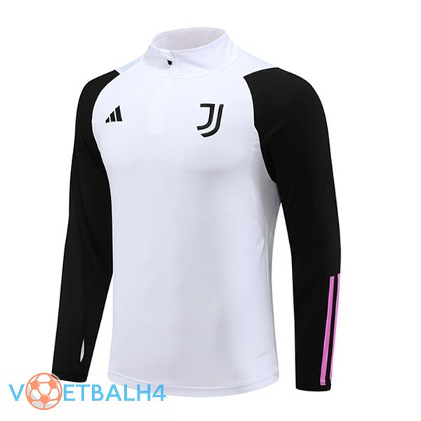 Juventus Training Sweatshirt wit 2023/2024