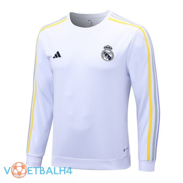 Real Madrid Training Sweatshirt wit 2023/2024