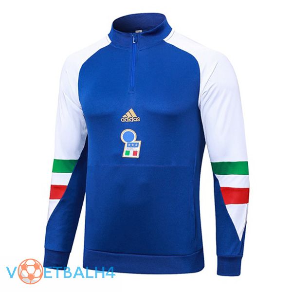 Italië Training Sweatshirt blauw 2023/2024