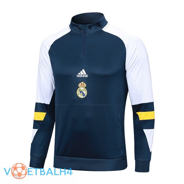 Real Madrid Training Sweatshirt koninklijk blauw 2023/2024