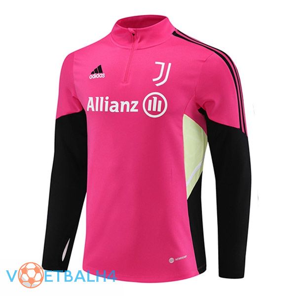 Juventus Training Sweatshirt rood 2023/2024