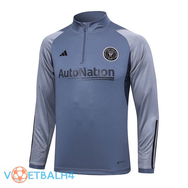 Inter Miami CF Training Sweatshirt grijs 2023/2024