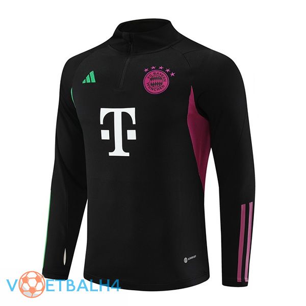 Bayern Munich Training Sweatshirt zwart 2023/2024