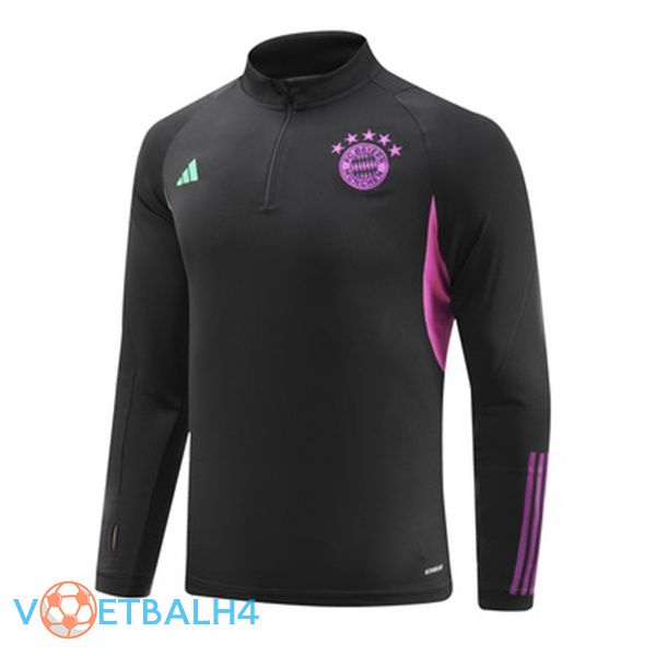 Bayern Munich Training Sweatshirt zwart 2023/2024