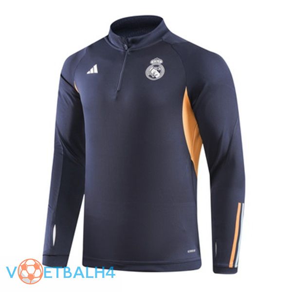 Real Madrid Training Sweatshirt grijs 2023/2024