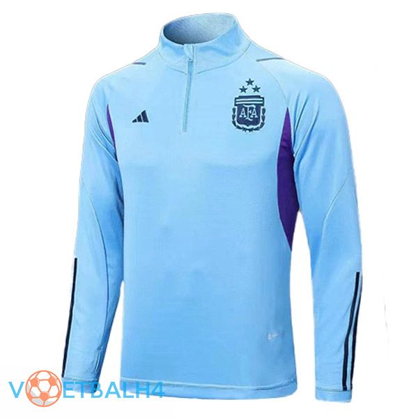 Argentinië Training Sweatshirt blauw 2023/2024