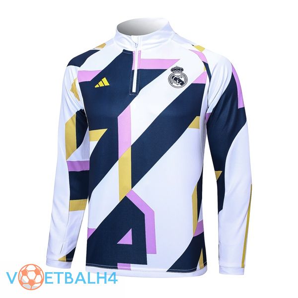 Real Madrid Training Sweatshirt wit 2023/2024