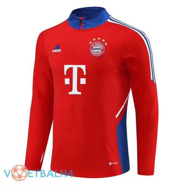 Bayern Munich Training Sweatshirt rood 2023/2024