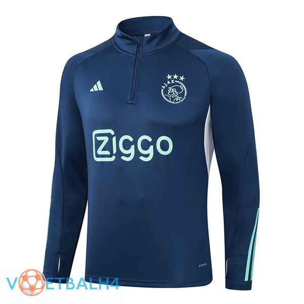 AFC Ajax Training Sweatshirt blauw koninklijk 2023/2024