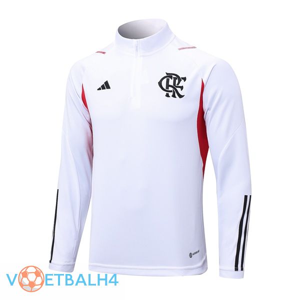 Flamengo Training Sweatshirt wit 2023/2024