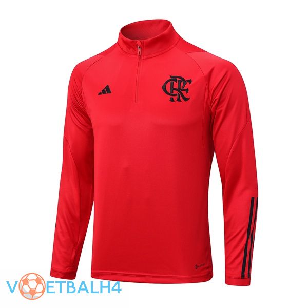 Flamengo Training Sweatshirt rood 2023/2024