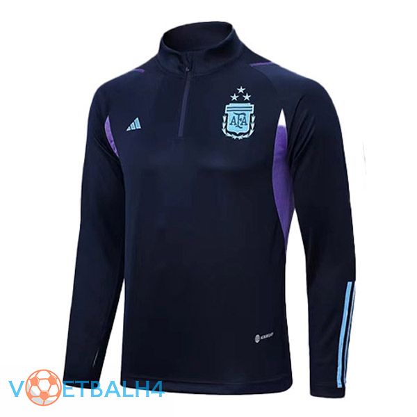 Argentinië Training Sweatshirt koninklijk blauwe 2023/2024