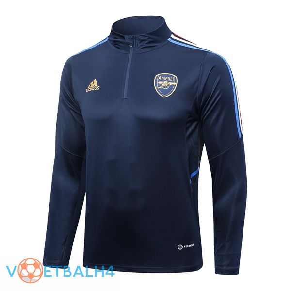 Arsenal Training Sweatshirt koninklijk blauw 2023/2024