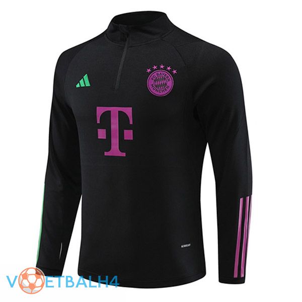 Bayern Munich Training Sweatshirt zwart 2023/2024