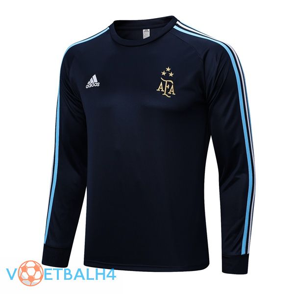 Argentinië Training Sweatshirt koninklijk blauw 2023/2024