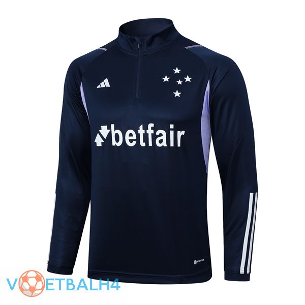 Cruzeiro EC Training Sweatshirt koninklijk blauw 2023/2024