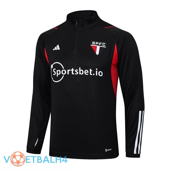 Sao Paulo FC Training Sweatshirt zwart 2023/2024