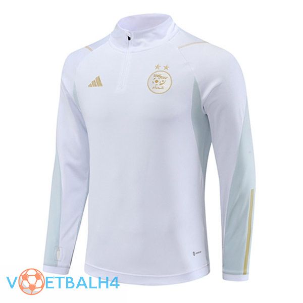 Algeria Training Sweatshirt wit 2023/2024