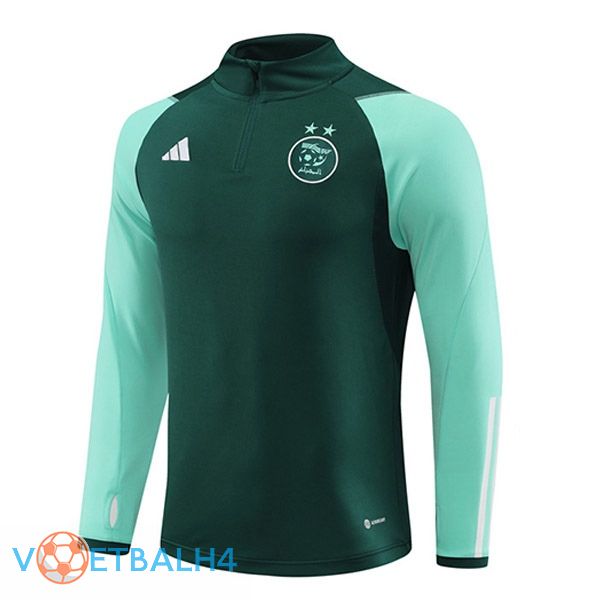 Algeria Training Sweatshirt groente 2023/2024