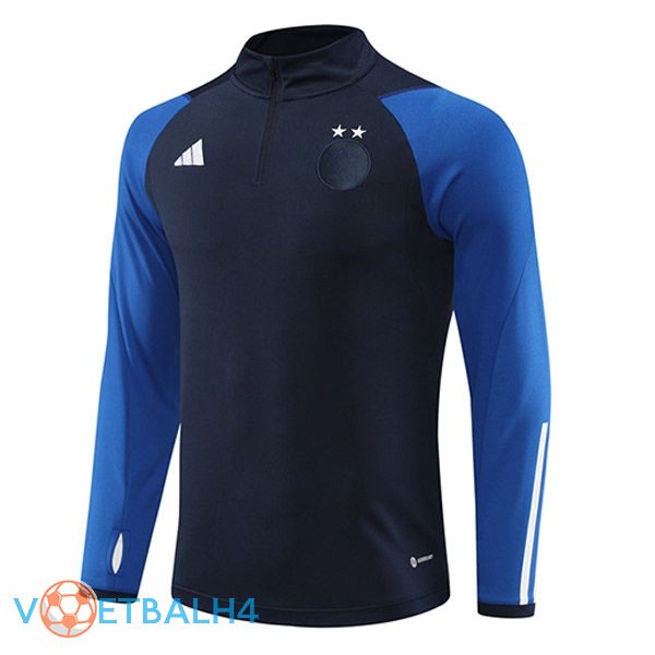 Algeria Training Sweatshirt koninklijk blauw 2023/2024