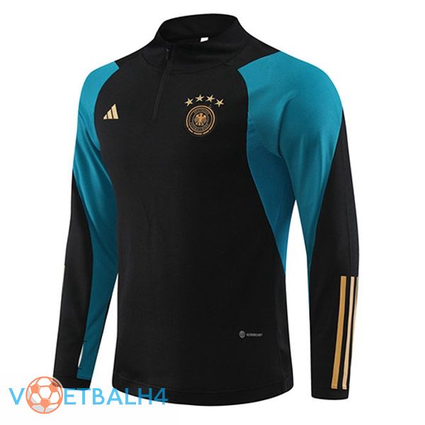 Duitsland Training Sweatshirt zwart 2023/2024