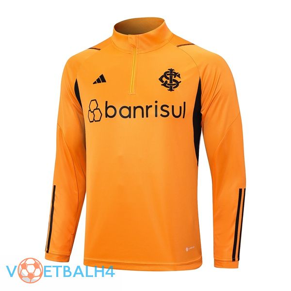 SC Internacional Training Sweatshirt oranje 2023/2024