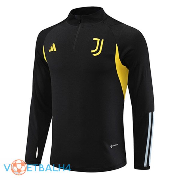 Juventus Training Sweatshirt zwart 2023/2024