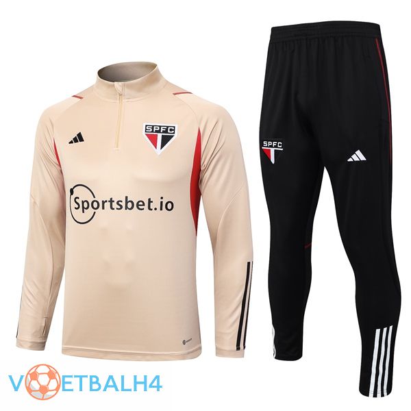 Sao Paulo FC trainingspak bruin 2023/2024