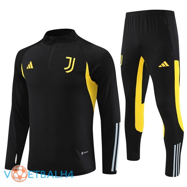 Juventus trainingspak zwart 2023/2024