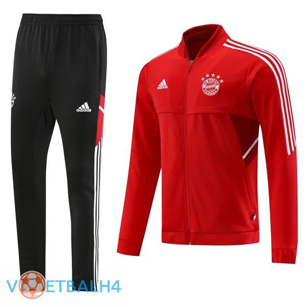 Bayern Munich Trainingsjaspak rood 2023/2024