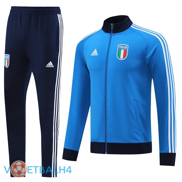 Italië Trainingsjaspak blauw 2023/2024