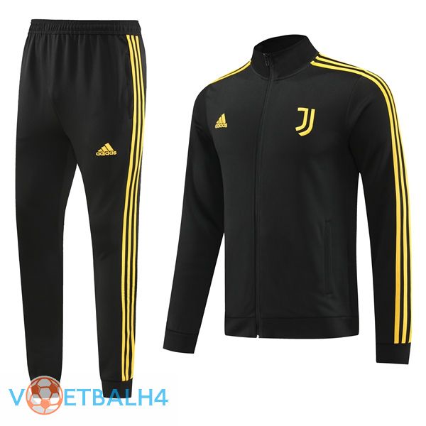 Juventus Trainingsjaspak zwart 2023/2024