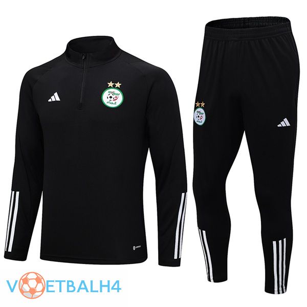 Algerie trainingspak zwart 2023/2024