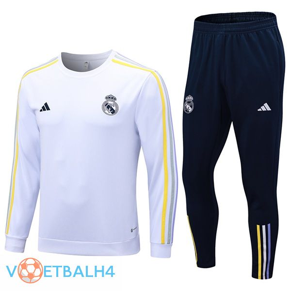 Real Madrid trainingspak wit 2023/2024