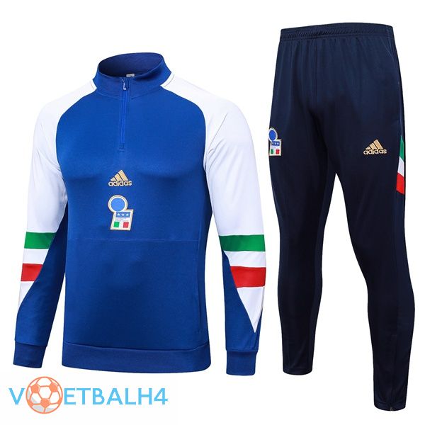 Italië trainingspak blauw 2023/2024