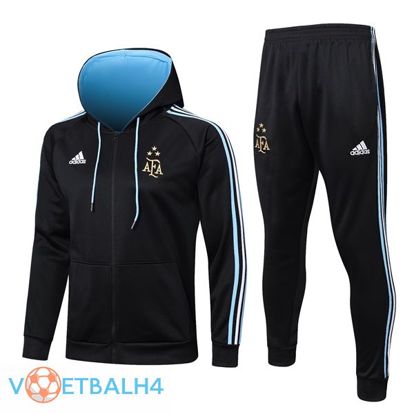 Argentinië trainingspak Hoodie koninklijk blauwe 2023/2024