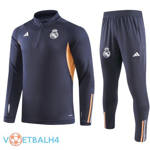 Real Madrid trainingspak grijs 2023/2024