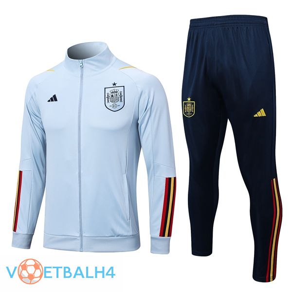 Spanje Trainingsjaspak blauw 2023/2024