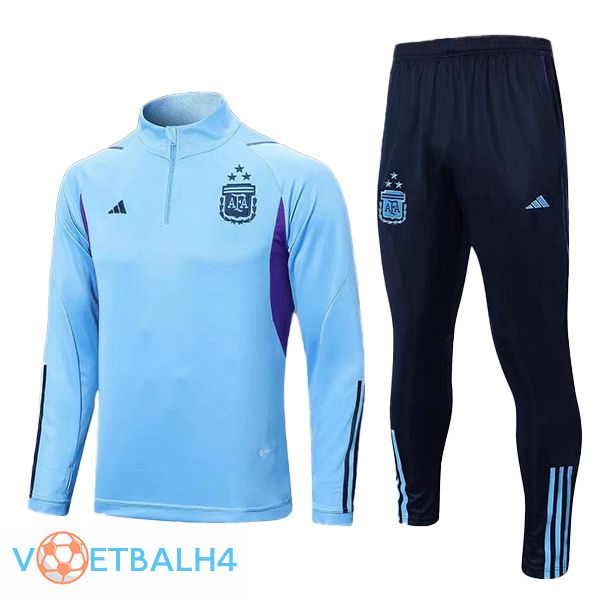 Argentinië trainingspak blauw 2023/2024