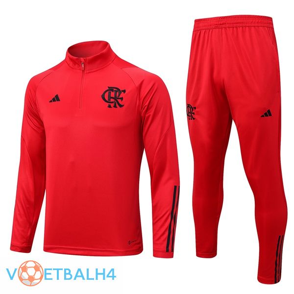 Flamengo trainingspak rood 2023/2024