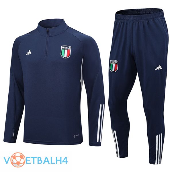 Italië trainingspak koninklijk blauw 2023/2024