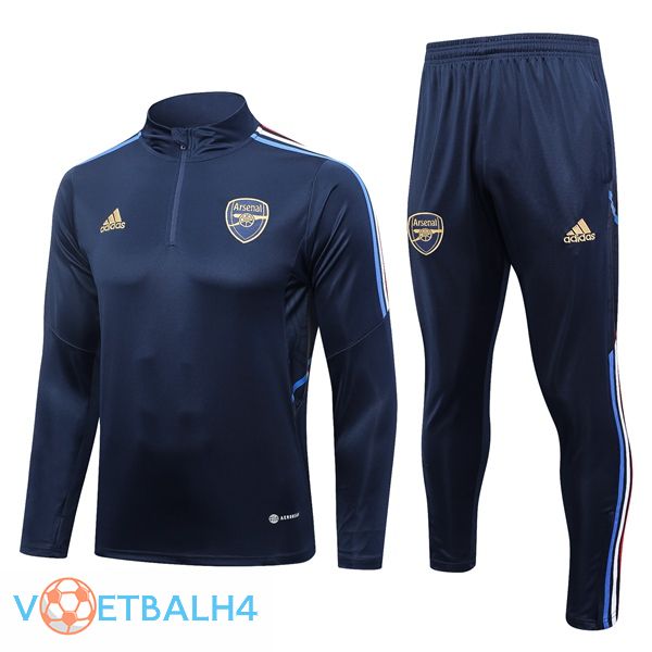 Arsenal trainingspak koninklijk blauw 2023/2024